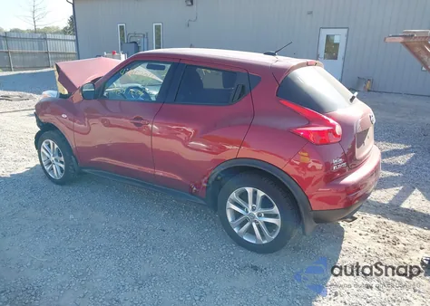2012 Nissan Juke Sl из США, поврежденный, VIN JN8AF5MV9CT111692